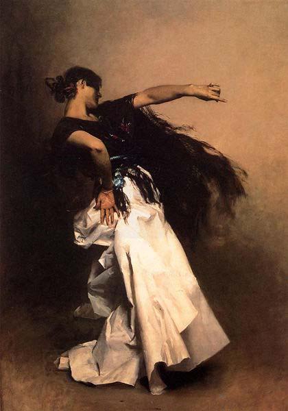 John Singer Sargent Spanish Dancer by John Singer Sargent